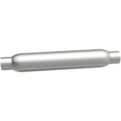 MagnaFlow 3.5 in. x 18 in. Round Glasspack Performance Exhaust Muffler 18125
