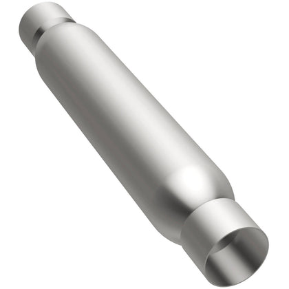 MagnaFlow 4 in. x 18 in. Round Glasspack Performance Exhaust Muffler 18129