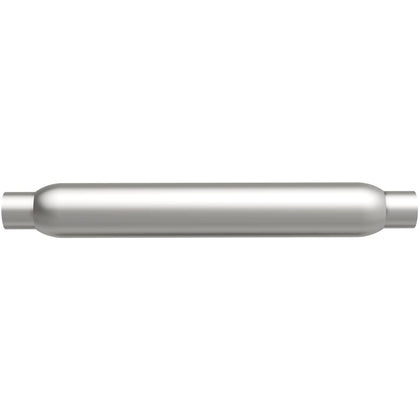 MagnaFlow 3.5 in. x 22 in. Round Glasspack Performance Exhaust Muffler 18135