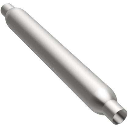 MagnaFlow 3.5 in. x 26 in. Round Glasspack Performance Exhaust Muffler 18144