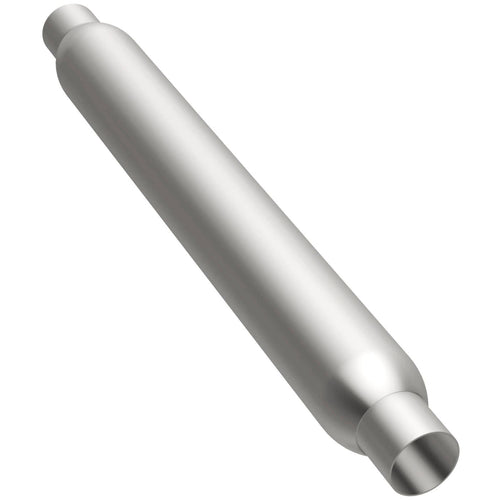 MagnaFlow 3.5in. Round Glasspack Performance Exhaust Muffler 18145