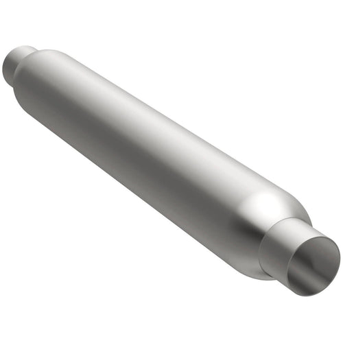 MagnaFlow 4 in. x 26 in. Round Glasspack Performance Exhaust Muffler 18146