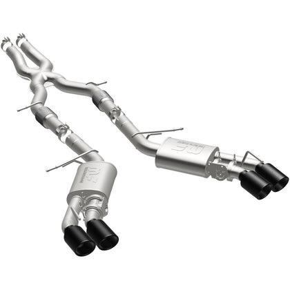 MagnaFlow 2016-2019 Cadillac CTS 6.2L Competition Series Cat-Back Performance Exhaust System 19011