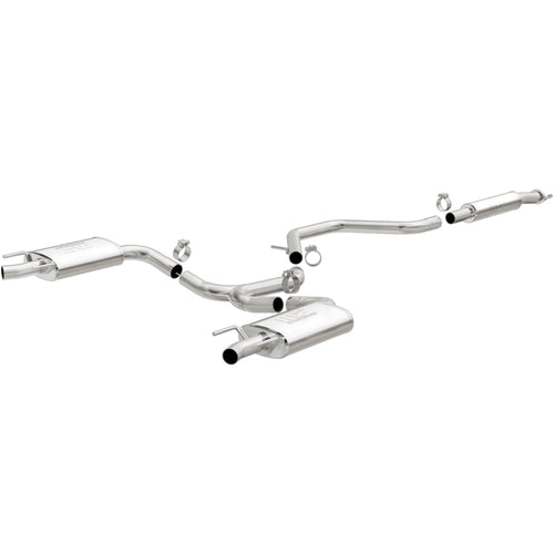 MagnaFlow 2014-2020 Chevrolet Impala 3.6L Street Series Cat-Back Performance Exhaust System 19023