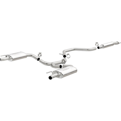 MagnaFlow 2014-2020 Chevrolet Impala 3.6L Street Series Cat-Back Performance Exhaust System 19023
