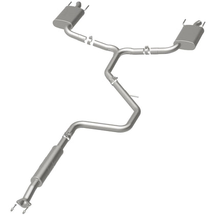 MagnaFlow 2014-2020 Chevrolet Impala 3.6L Street Series Cat-Back Performance Exhaust System 19023