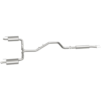 MagnaFlow 2014-2020 Chevrolet Impala 3.6L Street Series Cat-Back Performance Exhaust System 19023