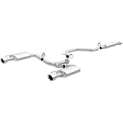 MagnaFlow 2015 Chevrolet Malibu LTZ 2.0L | 2015 Chevrolet Malibu LTZ 2.5L Street Series Cat-Back Performance Exhaust System 19024
