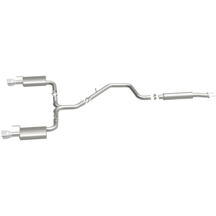 MagnaFlow 2015 Chevrolet Malibu LTZ 2.0L | 2015 Chevrolet Malibu LTZ 2.5L Street Series Cat-Back Performance Exhaust System 19024