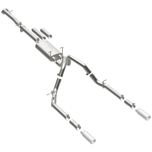 MagnaFlow Street Series Cat-Back Performance Exhaust System 19027