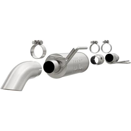 MagnaFlow 2015-2020 Ford F-150 3.5L / 2015-2020 Ford F-150 2.7L Off Road Pro Series Cat-Back Performance Exhaust System 19056