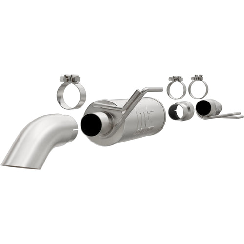 MagnaFlow 2015-2020 Ford F-150 3.5L | 2015-2020 Ford F-150 2.7L Off Road Pro Series Cat-Back Performance Exhaust System 19056