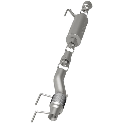 MagnaFlow 2015-2020 Ford F-150 3.5L / 2015-2020 Ford F-150 2.7L Off Road Pro Series Cat-Back Performance Exhaust System 19056