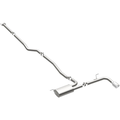 MagnaFlow 2015-2018 Ford Fusion 2.5L Street Series Cat-Back Performance Exhaust System 19096