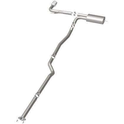 MagnaFlow 2015-2018 Ford Fusion 2.5L Street Series Cat-Back Performance Exhaust System 19096