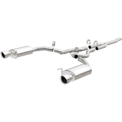 MagnaFlow 2015-2023 Ford Mustang 2.3L Street Series Cat-Back Performance Exhaust System 19097