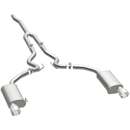 MagnaFlow 2015-2023 Ford Mustang 2.3L Street Series Cat-Back Performance Exhaust System 19097