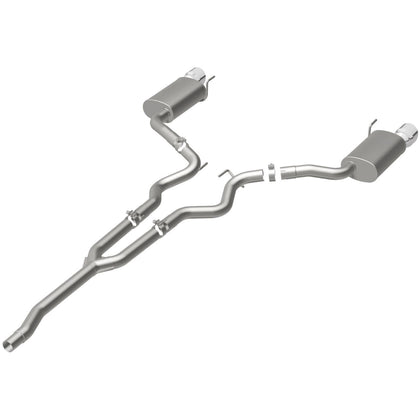 MagnaFlow 2015-2023 Ford Mustang 2.3L Street Series Cat-Back Performance Exhaust System 19097