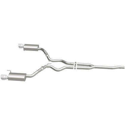 MagnaFlow 2015-2023 Ford Mustang 2.3L Street Series Cat-Back Performance Exhaust System 19097