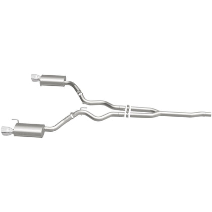 MagnaFlow 2015-2023 Ford Mustang 2.3L Street Series Cat-Back Performance Exhaust System 19097