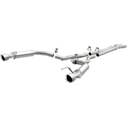 MagnaFlow 2015-2017 Ford Mustang 3.7L Competition Series Cat-Back Performance Exhaust System 19099