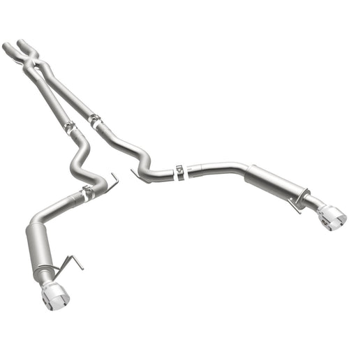 MagnaFlow 2015-2017 Ford Mustang 3.7L Competition Series Cat-Back Performance Exhaust System 19099