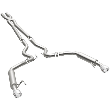 MagnaFlow 2015-2017 Ford Mustang 3.7L Competition Series Cat-Back Performance Exhaust System 19099