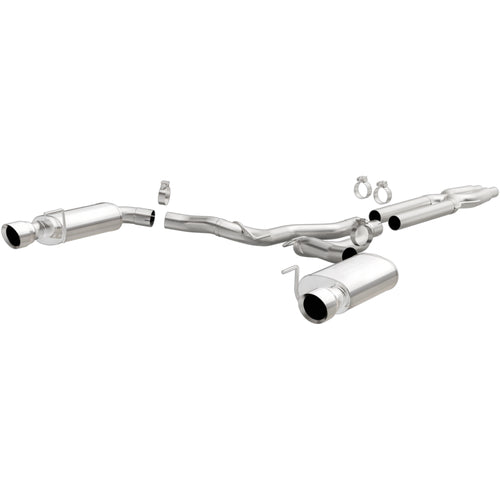 MagnaFlow 2015-2017 Ford Mustang 5.0L Street Series Cat-Back Performance Exhaust System 19100