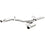 MagnaFlow 2015-2017 Ford Mustang 5.0L Street Series Cat-Back Performance Exhaust System 19100