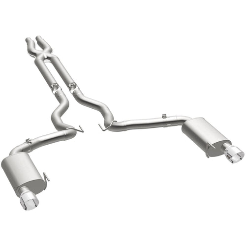 MagnaFlow 2015-2017 Ford Mustang 5.0L Street Series Cat-Back Performance Exhaust System 19100