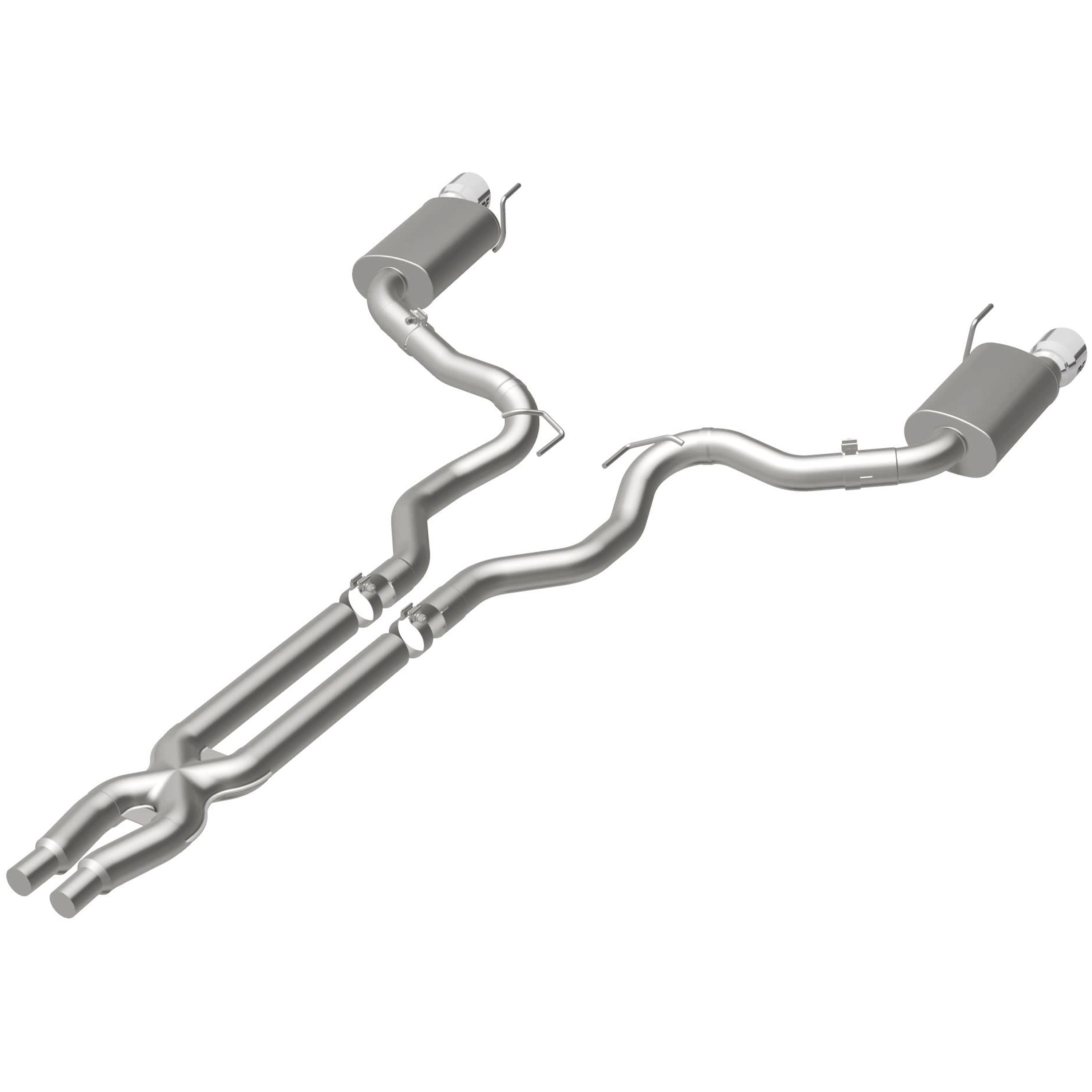 MagnaFlow 2015-2017 Ford Mustang 5.0L Street Series Cat-Back Performan