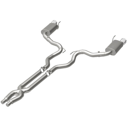 MagnaFlow 2015-2017 Ford Mustang 5.0L Street Series Cat-Back Performance Exhaust System 19100