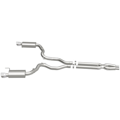 MagnaFlow 2015-2017 Ford Mustang 5.0L Street Series Cat-Back Performance Exhaust System 19100