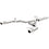 MagnaFlow 2015-2017 Ford Mustang 5.0L Competition Series Cat-Back Performance Exhaust System 19101