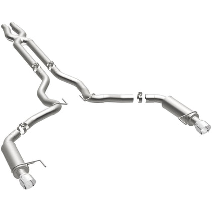 MagnaFlow 2015-2017 Ford Mustang 5.0L Competition Series Cat-Back Performance Exhaust System 19101