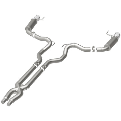 MagnaFlow 2015-2017 Ford Mustang 5.0L Competition Series Cat-Back Performance Exhaust System 19101