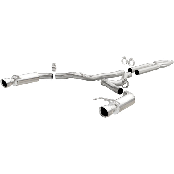 Ford Mustang Competition Series Cat-Back Exhaust System | MagnaFlow