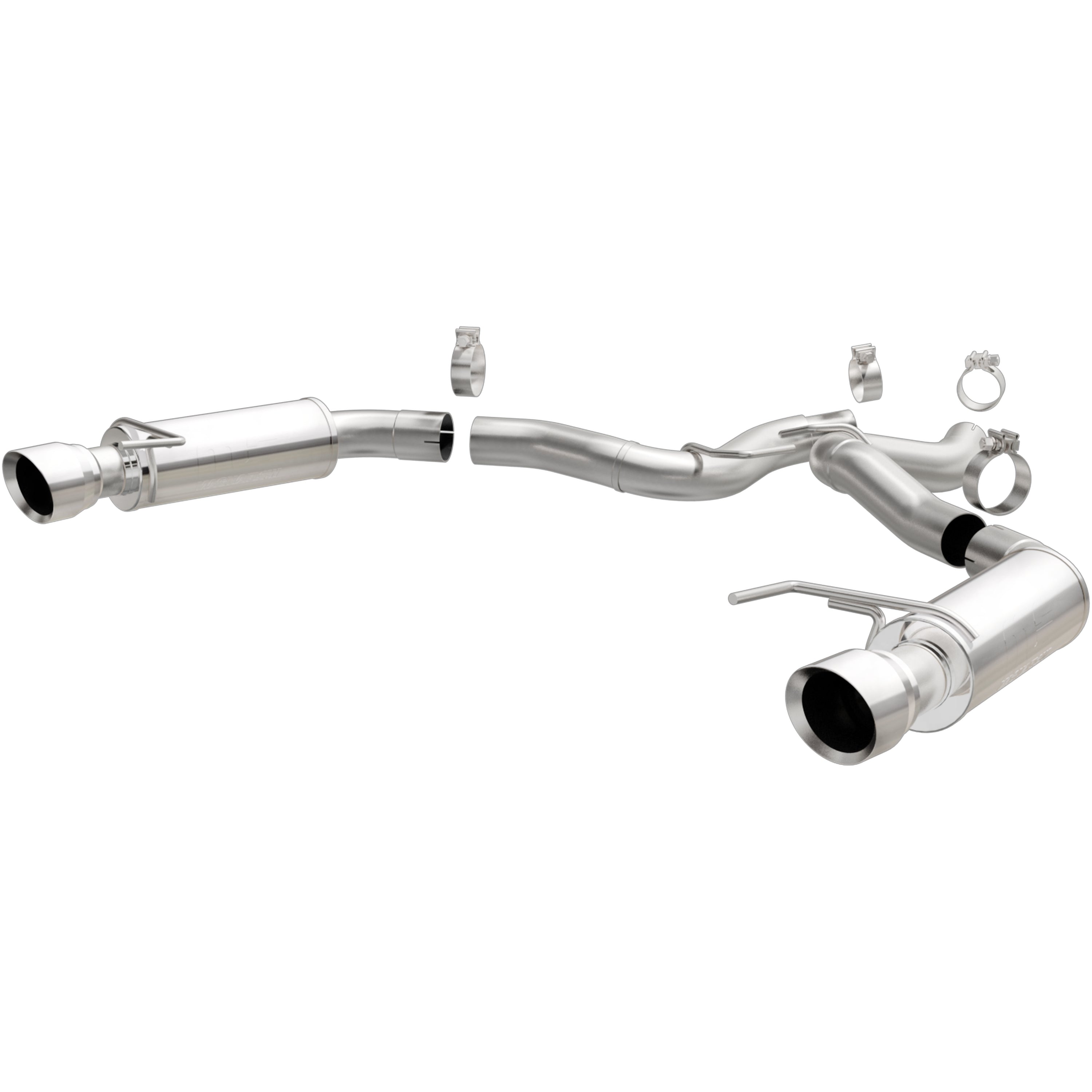 MagnaFlow 2015-2017 Ford Mustang 5.0L Competition Series Axle Back Per