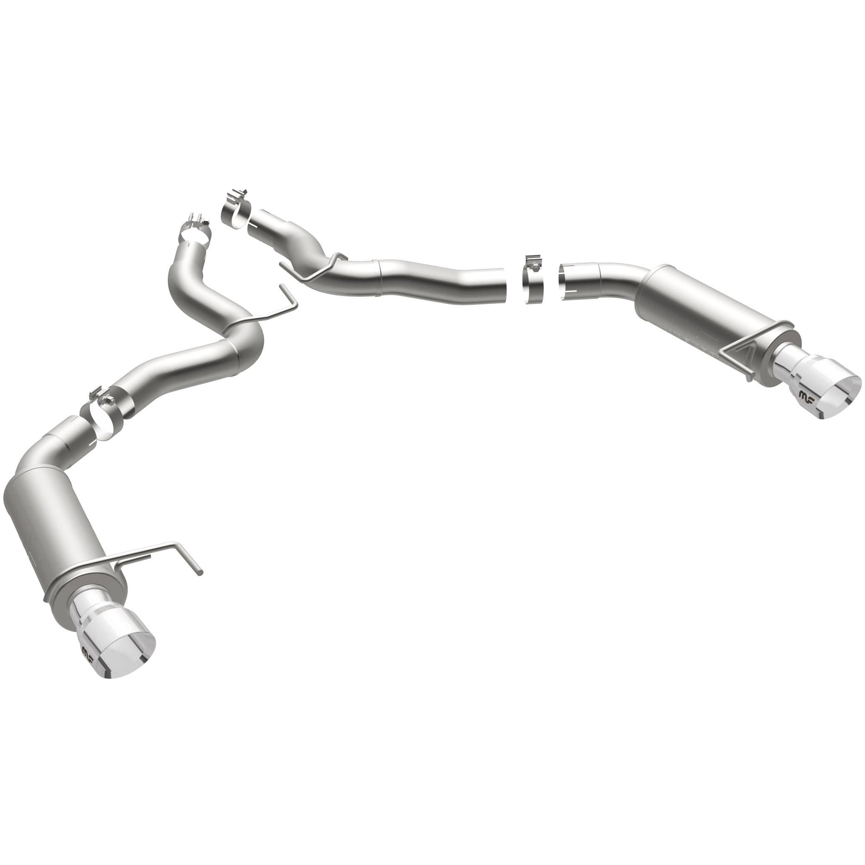 MagnaFlow 2015-2017 Ford Mustang 5.0L Competition Series Axle Back Per