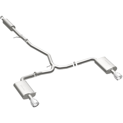 MagnaFlow 2013-2019 Ford Taurus 3.5L Street Series Cat-Back Performance Exhaust System 19111
