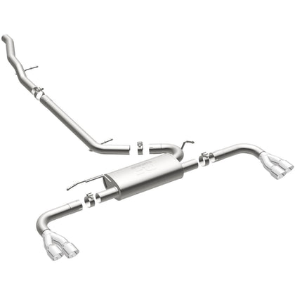 MagnaFlow 2015-2017 GMC Terrain 3.6L Street Series Cat-Back Performance Exhaust System 19114