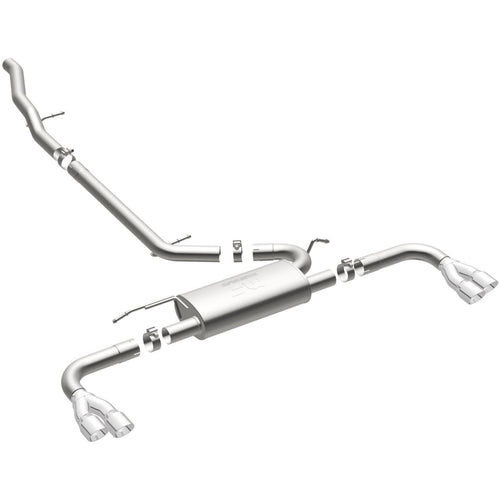 MagnaFlow Street Series Cat-Back Performance Exhaust System 19114