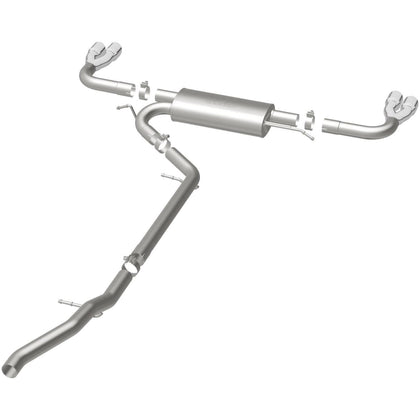 MagnaFlow 2015-2017 GMC Terrain 3.6L Street Series Cat-Back Performance Exhaust System 19114
