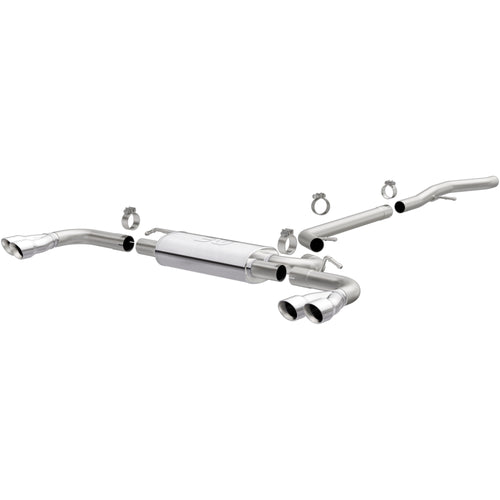 MagnaFlow Street Series Cat-Back Performance Exhaust System 19114