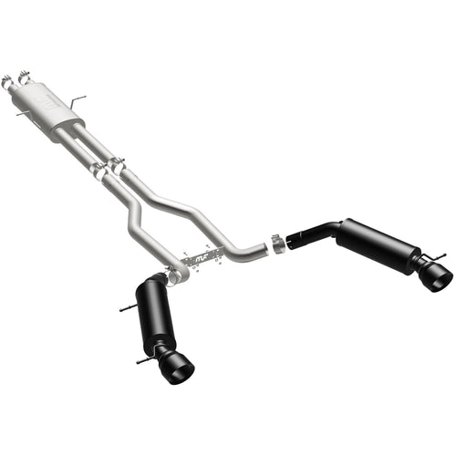 MagnaFlow 2014-2017 Land Rover Range Rover Sport Touring Series Black Cat-Back Performance Exhaust System