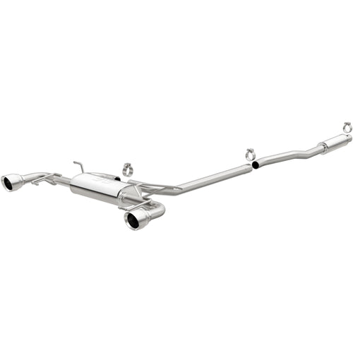 MagnaFlow 2014-2017 Mazda 6 2.5L Street Series Cat-Back Performance Exhaust System 19131