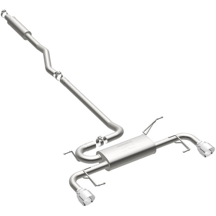 MagnaFlow 2014-2017 Mazda 6 2.5L Street Series Cat-Back Performance Exhaust System 19131