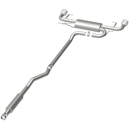 MagnaFlow 2014-2017 Mazda 6 2.5L Street Series Cat-Back Performance Exhaust System 19131