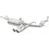 MagnaFlow 2015-2026 Mazda MX-5 Miata 2.0L Street Series Cat-Back Performance Exhaust System 19132