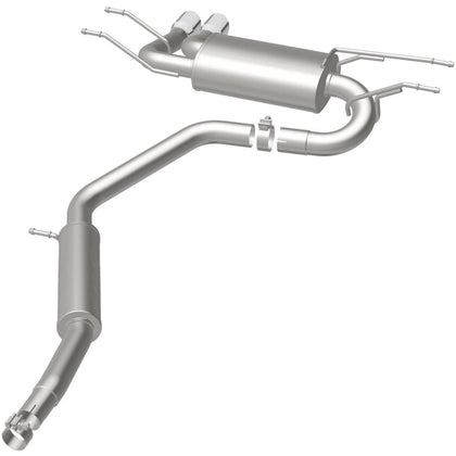MagnaFlow 2015-2026 Mazda MX-5 Miata 2.0L Street Series Cat-Back Performance Exhaust System 19132